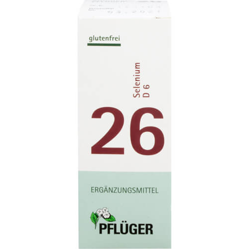 BIOCHEMIE Pflüger 26 Selenium D 6 Tabletten