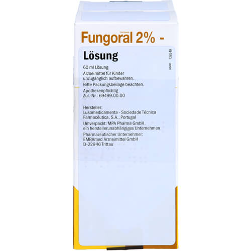 FUNGORAL 2% Lösung