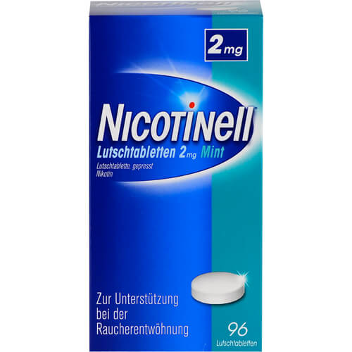 NICOTINELL Lutschtabletten 2 mg Mint