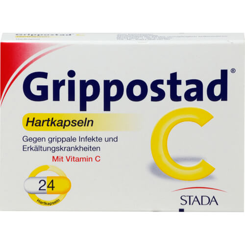 GRIPPOSTAD C Hartkapseln