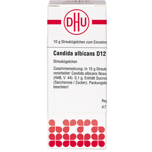 CANDIDA ALBICANS D 12 Globuli