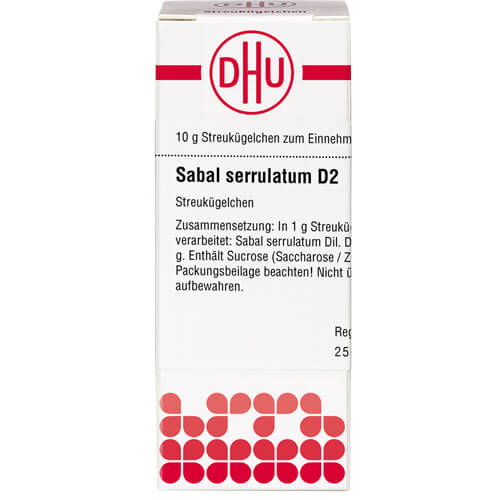 SABAL SERRULATUM D 2 Globuli