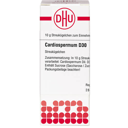 CARDIOSPERMUM D 30 Globuli