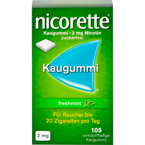 NICORETTE Kaugummi 2 mg freshmint