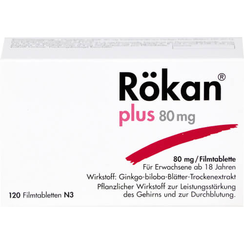 RÖKAN Plus 80 mg Filmtabletten