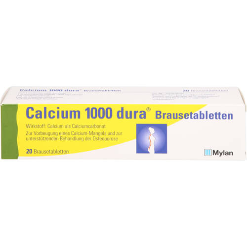 CALCIUM 1000 dura Brausetabletten
