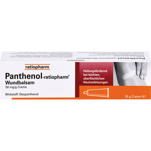 PANTHENOL-ratiopharm Wundbalsam