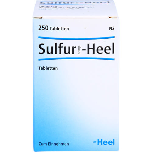 SULFUR COMP.Heel Tabletten