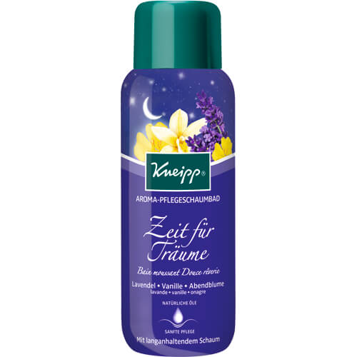 KNEIPP Aroma-Pflegeschaumbad Zeit für Träume