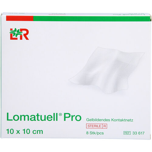 LOMATUELL Pro 10x10 cm steril