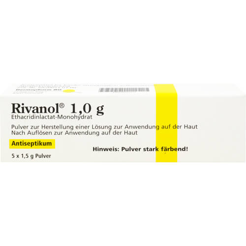 RIVANOL 1,0 g Pulver