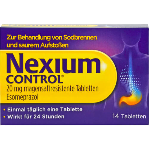 NEXIUM Control 20 mg magensaftresistente Tabletten