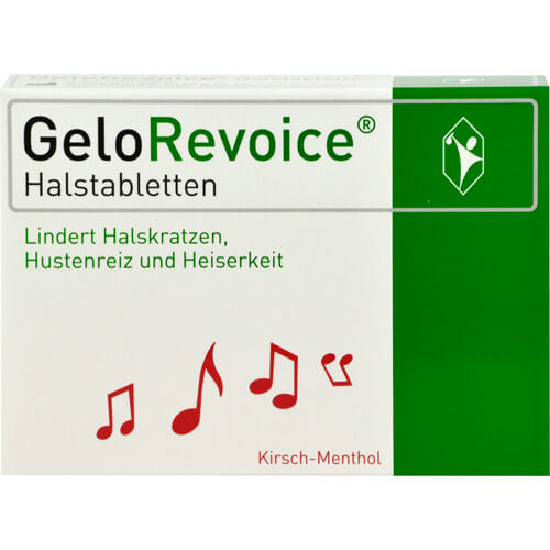 GELOREVOICE Halstabletten Kirsch-Menthol Lut.-Tab.