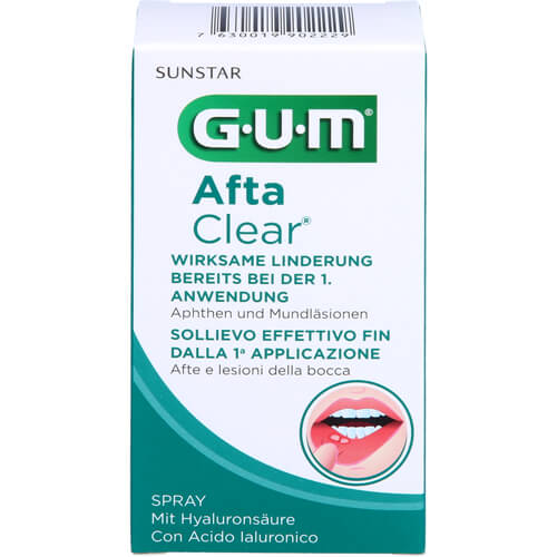 GUM Afta Clear Spray