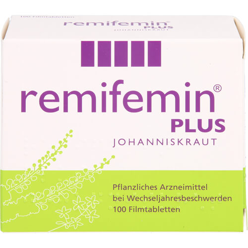 REMIFEMIN plus Johanniskraut Filmtabletten