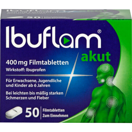 IBUFLAM akut 400 mg Filmtabletten