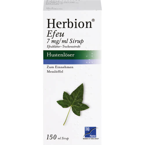 HERBION Efeu 7 mg/ml Sirup