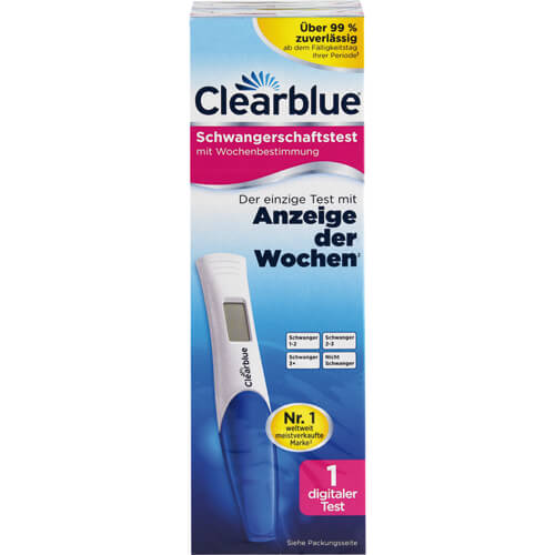 CLEARBLUE Schwangerschaftstest m.Wochenbestimmung