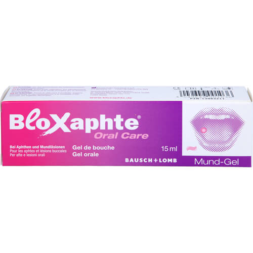 BLOXAPHTE Oral Care Mund-Gel