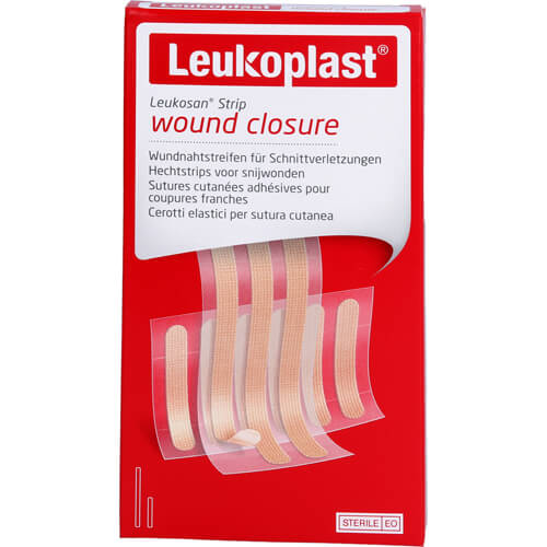 LEUKOPLAST Leukosan Strip steril 6x38 mm/6x75 mm