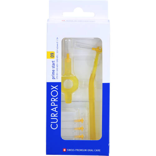 CURAPROX Interdental Set CPS 09 mm gelb 5+2 St