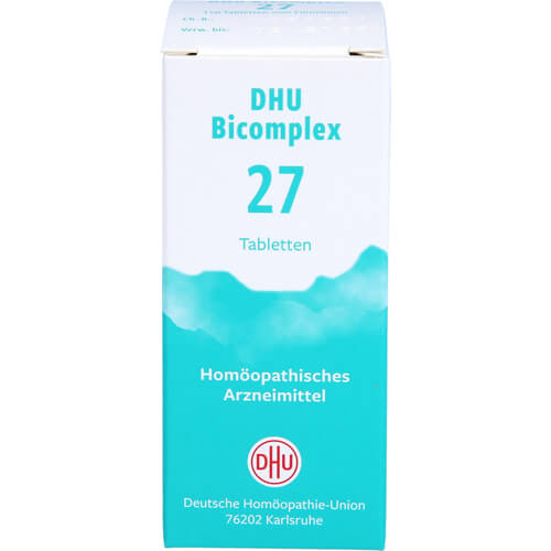 DHU Bicomplex 27 Tabletten