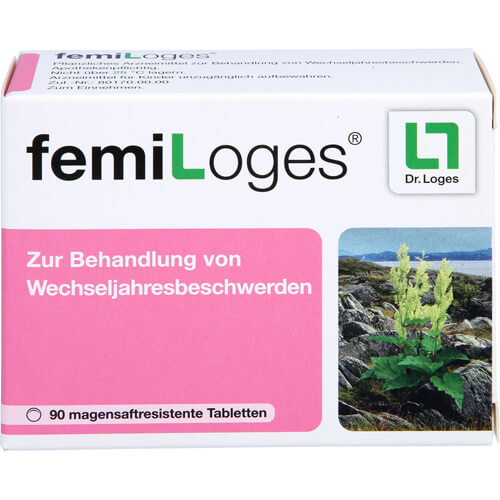 FEMILOGES magensaftresistente Tabletten