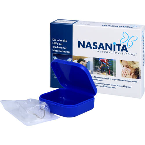 NASANITA Nasenschmetterling