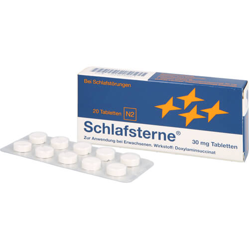 SCHLAFSTERNE Tabletten