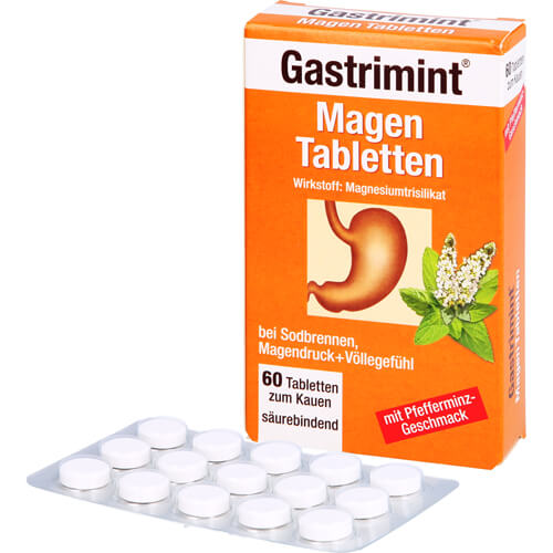 BAD HEILBRUNNER Gastrimint Magen Tabletten