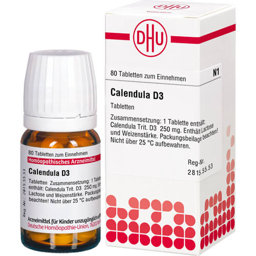 CALENDULA D 3 Tabletten