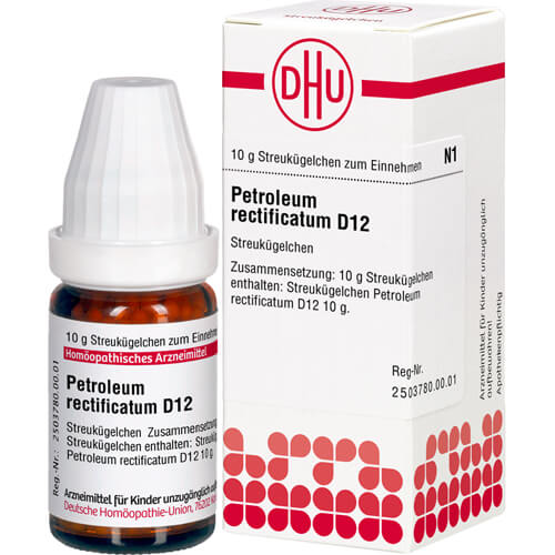 PETROLEUM RECTIFICATUM D 12 Globuli