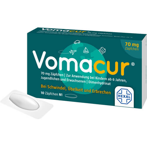 VOMACUR 70 Suppositorien
