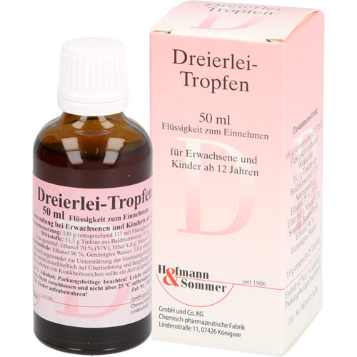 DREIERLEI Tropfen
