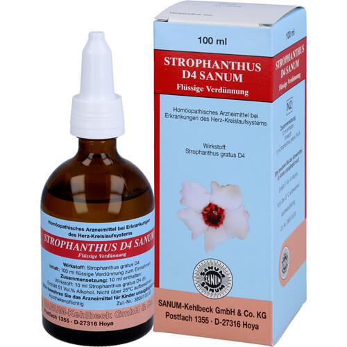 STROPHANTHUS D 4 Sanum Tropfen