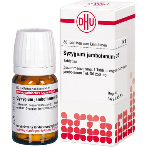 SYZYGIUM JAMBOLANUM D 6 Tabletten