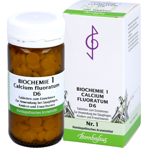 BIOCHEMIE 1 Calcium fluoratum D 6 Tabletten