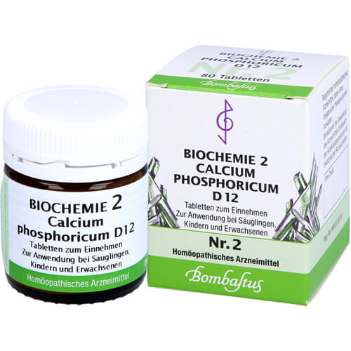 BIOCHEMIE 2 Calcium phosphoricum D 12 Tabletten