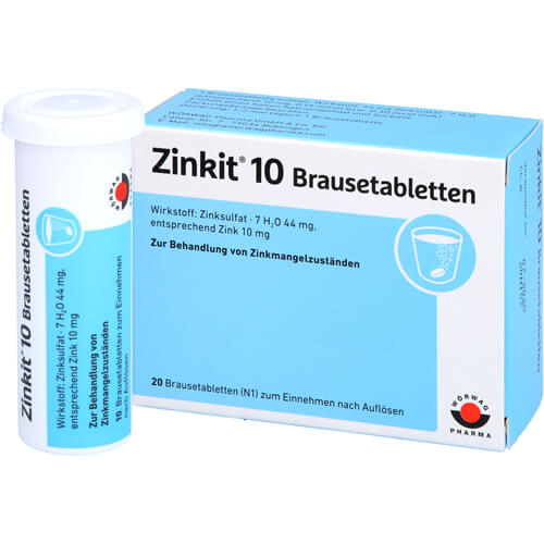 ZINKIT 10 Brausetabletten