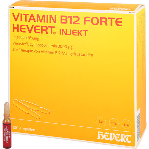VITAMIN B12 FORTE Hevert injekt Inj.-Lsg.Amp.