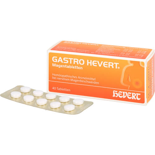 GASTRO-HEVERT Magentabletten