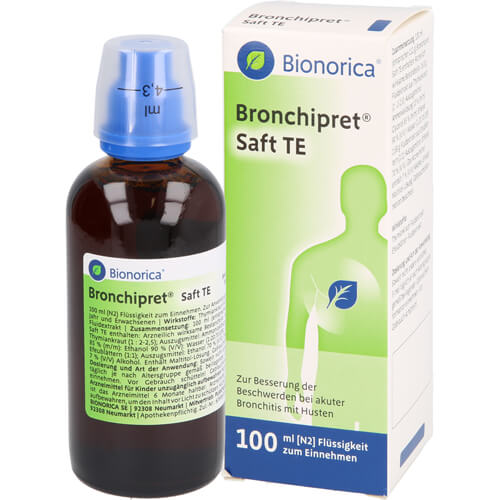 BRONCHIPRET Saft TE