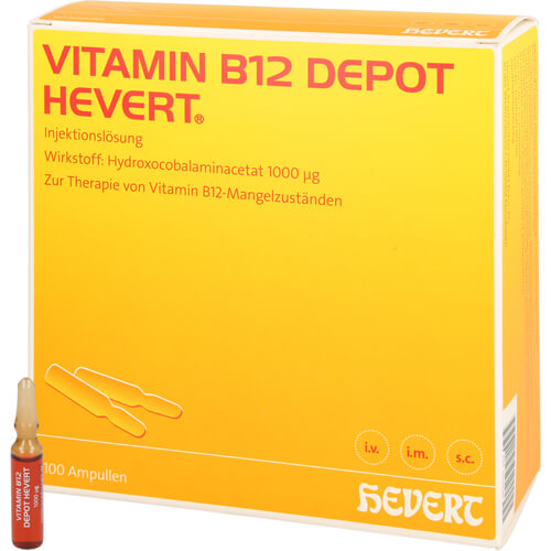 VITAMIN B12 DEPOT Hevert Ampullen