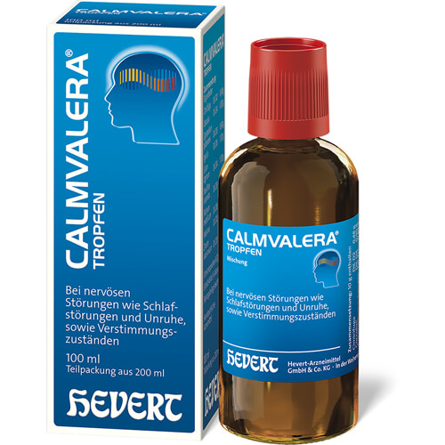 CALMVALERA Hevert Tropfen