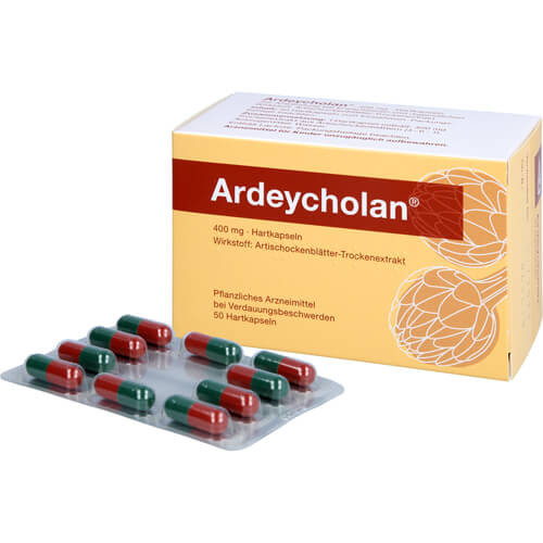 ARDEYCHOLAN Hartkapseln