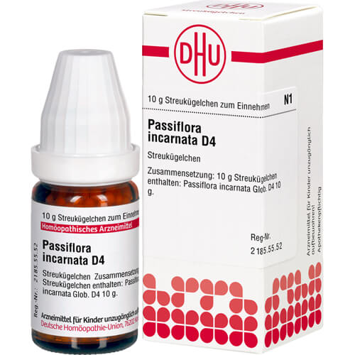 PASSIFLORA INCARNATA D 4 Globuli