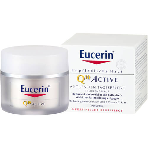 EUCERIN EGH Q10 Active Anti-Faltenpflegecreme