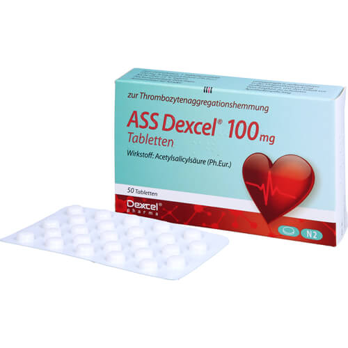 ASS Dexcel 100 mg Tabletten