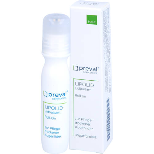 PREVAL Lipolid Lidbalsam Roll-on