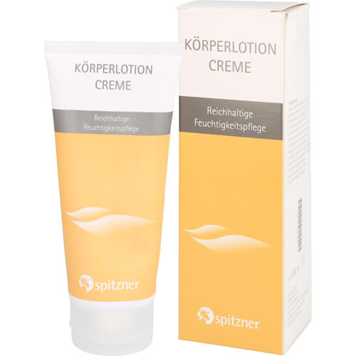 SPITZNER Körperlotion Creme